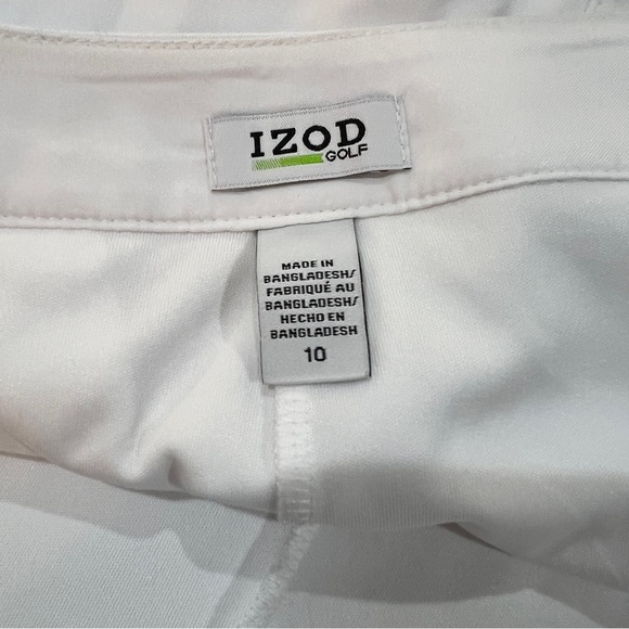 Izod White and Pink Skort - Picture 5 of 8